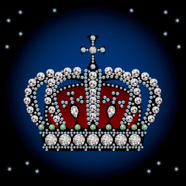 Decoration crown clipart