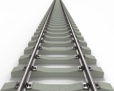 Long Rails Textured clipart