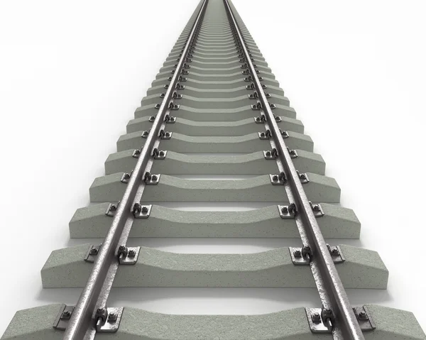 stock image Long Rails Textured