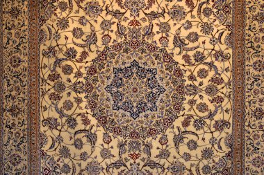 Persian carpet clipart