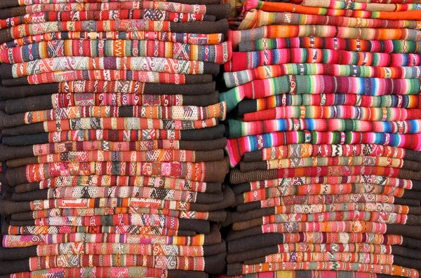玻利维亚毛毯 — 图库照片