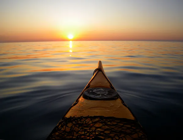 Sea kayak — Stock Photo, Image
