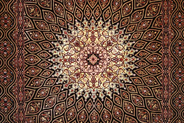 Perský koberec — Stock fotografie