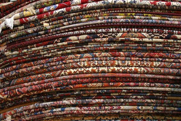波斯地毯 — 图库照片