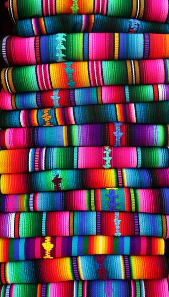 Γουατεμάλας κουβέρτες Εικόνα Αρχείου
