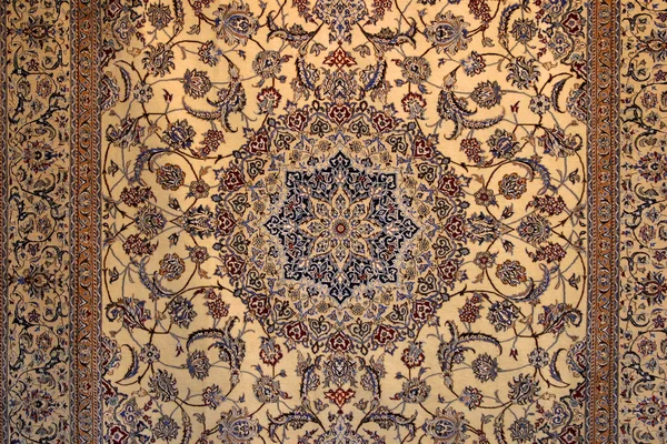 Persisk matta Stockbild