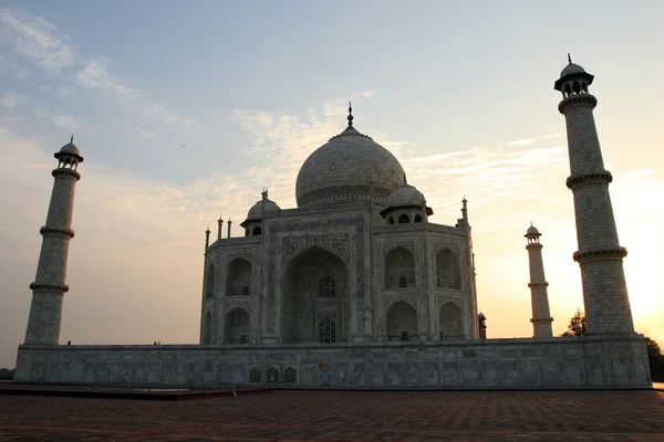 Taj Mahal vagyok. Stock Kép