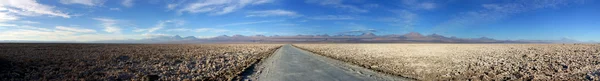 Panorama di Salar de Atacama — Foto Stock