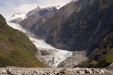 FRANZ JOSEF GLACIER clipart