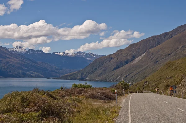 Jižní Alpy, Nový Zéland — Stock fotografie