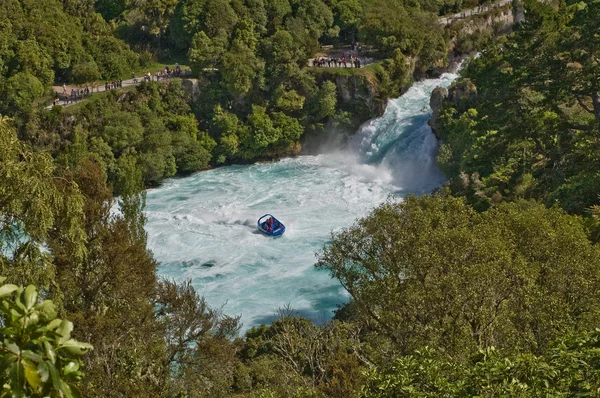 stock image HUKA FALLS WHITEWATER