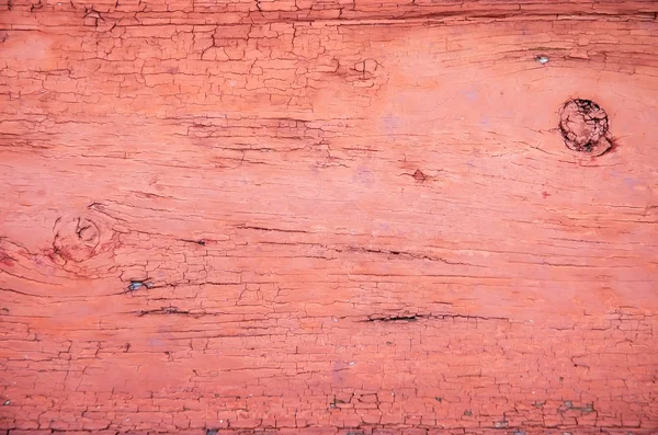 Old crackinged vörös festékkel Stock Kép
