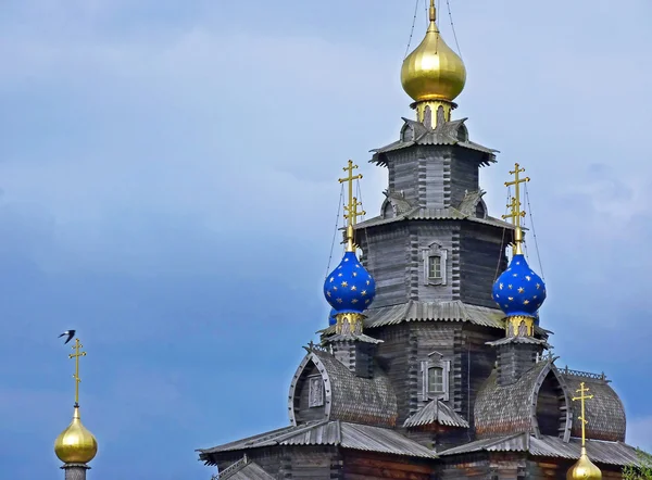 Ставская церковь — стоковое фото