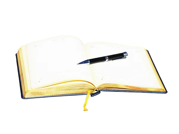 Caderno — Fotografia de Stock