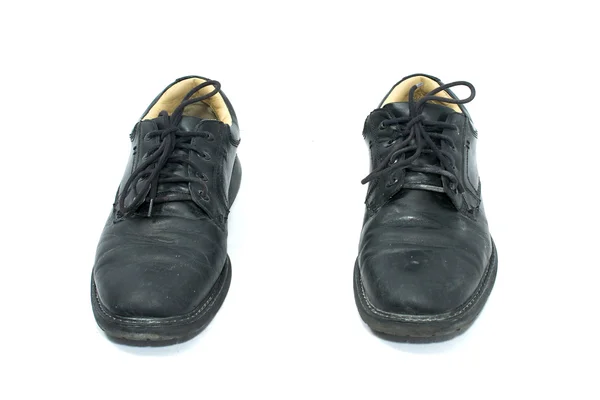 Encaje de los zapatos de delante — Foto de Stock