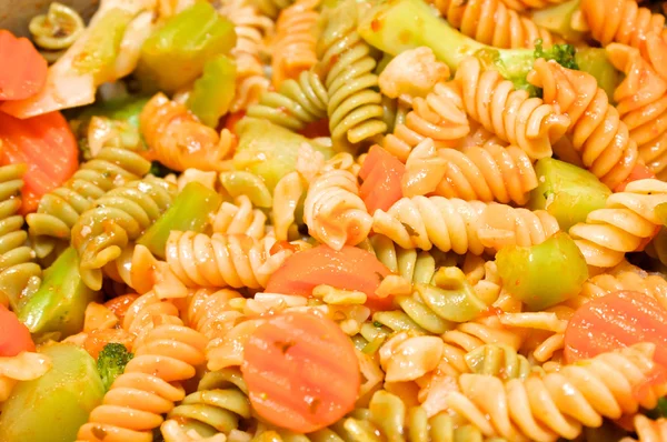 stock image Pasta with vegetables