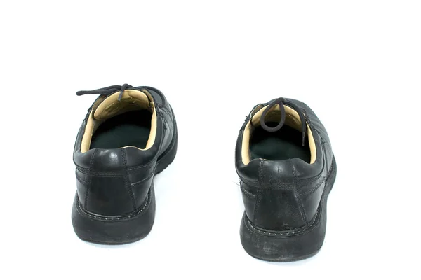 Bakifrån skor — Stockfoto