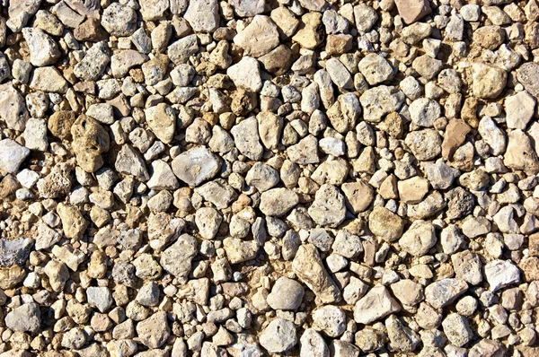 Gravel background up close — Stock Photo, Image