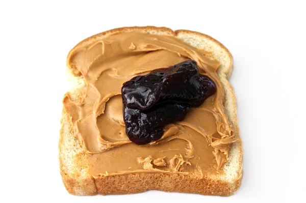 stock image Peanut butter and jelly