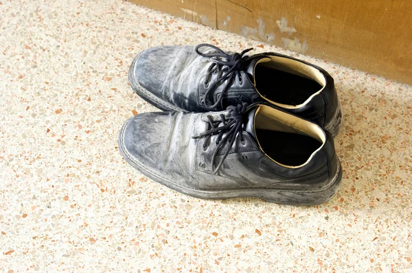 Used work shoes