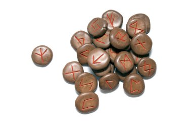 Germanic runes clipart