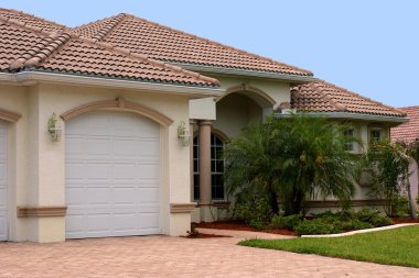 Florida home clipart