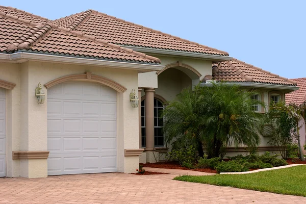 Dom na Florydzie — Zdjęcie stockowe