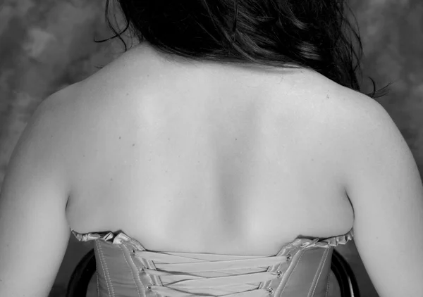 Жіноче плечі — стокове фото
