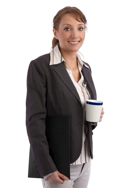 Beautiful businesswoman Stock Picture