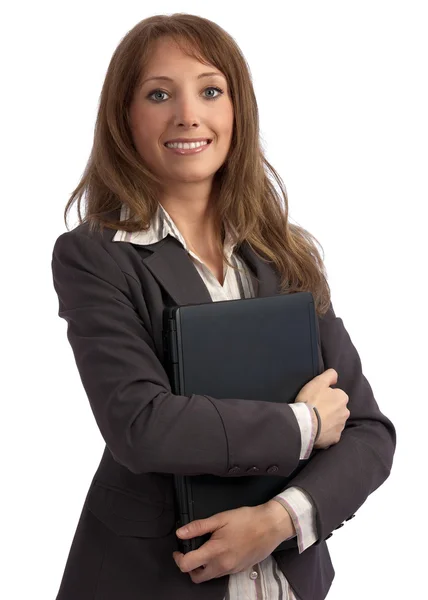 Beautiful businesswoman Stock Photo