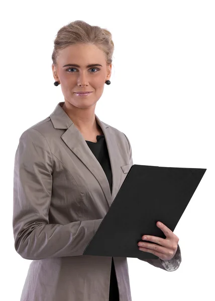 Beautiful young businesswoman Royalty Free Stock Photos