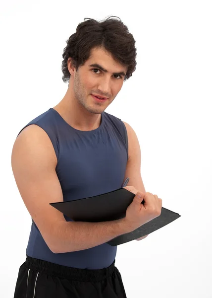 Personal trainer Stock Image