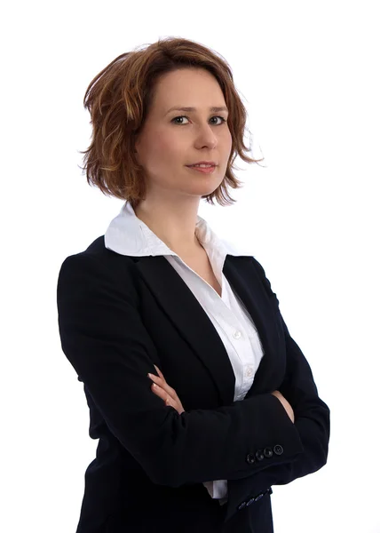 Attractive, young businesswoman — Stock Photo, Image