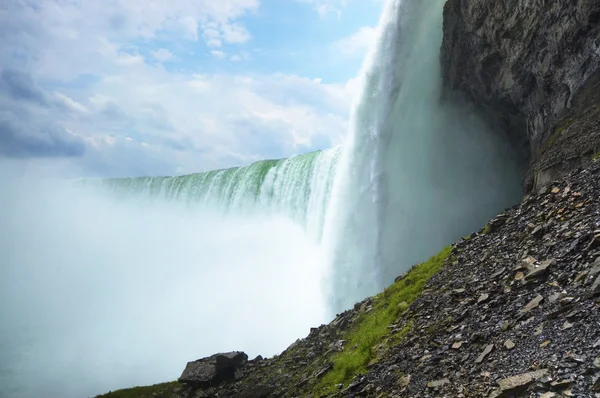 Niagara cai vista — Fotografia de Stock