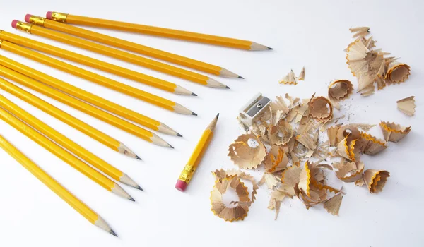 Temperatura a matita di colore — Foto Stock