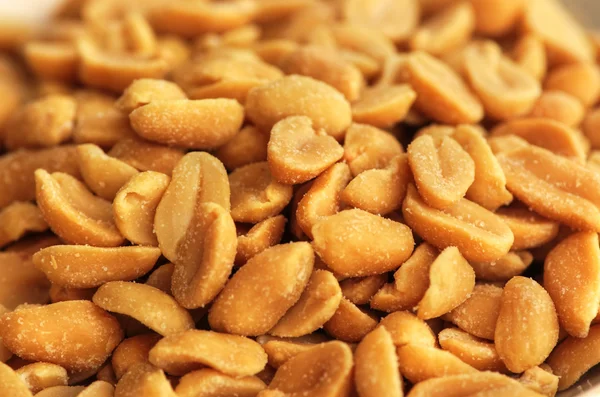 Peanuts heap — Stock Photo, Image