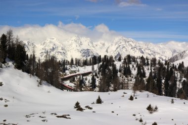 İtalyanca alps Kayak