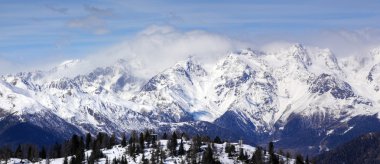 İtalyanca alps Kayak