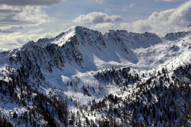 İtalyanca alps Kayak