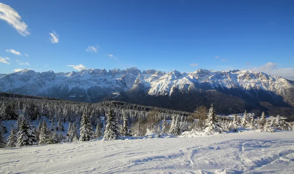 Paganella esquí — Foto de Stock