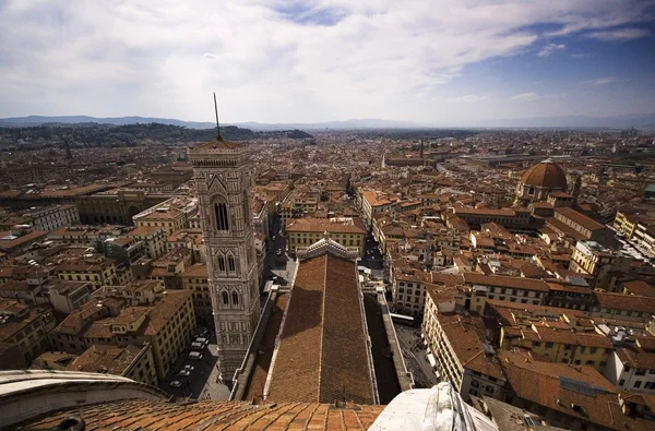 Florenz-Ansicht — Stockfoto
