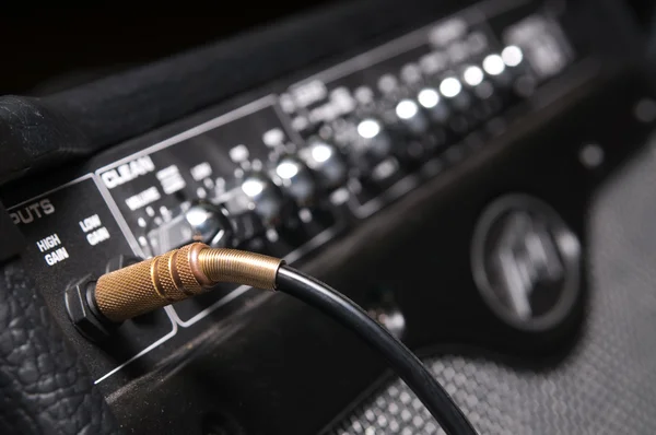Primo piano professionale delle apparecchiature sonore — Foto Stock