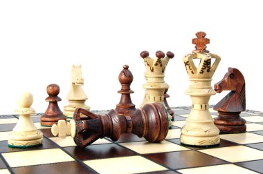 Chess competition clipart