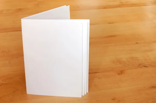 Libro de papel vacío —  Fotos de Stock