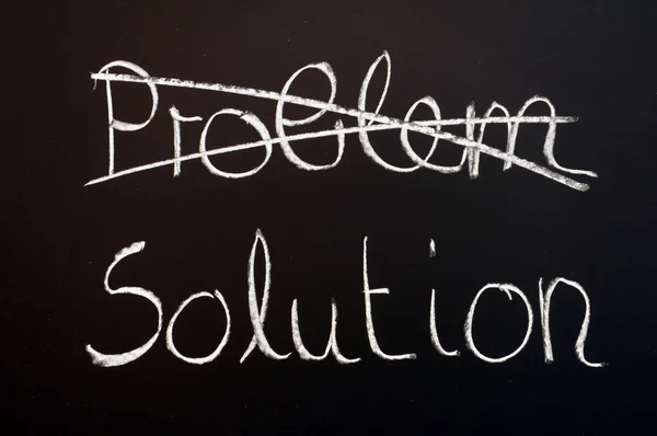 Lösning för business problem — Stockfoto