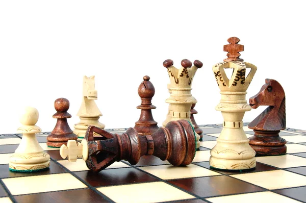 Competição de xadrez — Fotografia de Stock