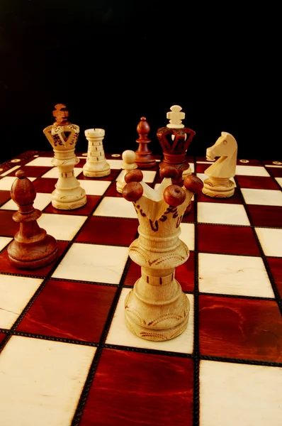 체스 보드 — 스톡 사진