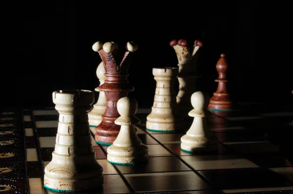 Chess board — Stock Photo, Image