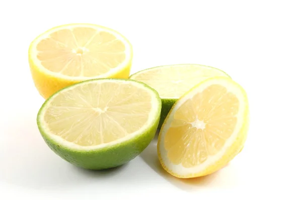 Citron, pomeranč a citron ovoce — Stock fotografie