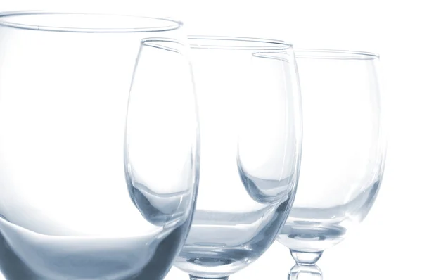 Vine glasses — Stock Photo, Image